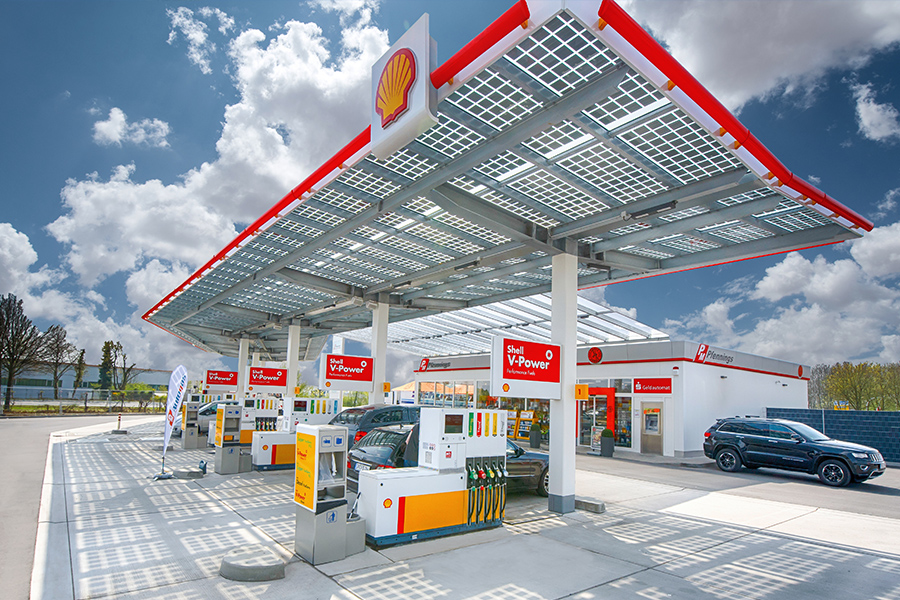 Tankstellenbau Tankstelle